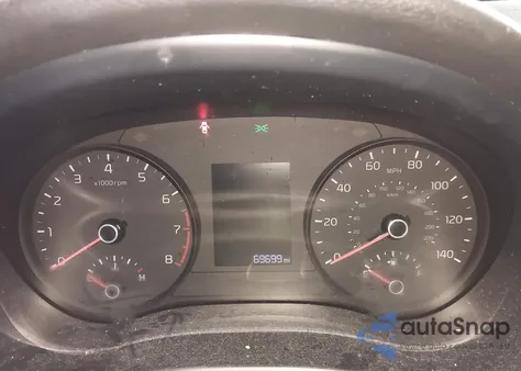 2020 Kia Rio Lx z USA, uszkodzony, nr VIN 3KPA24AD1LE309544